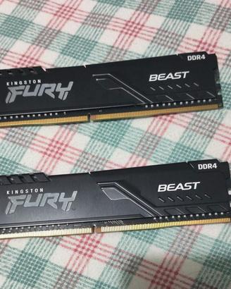 Kingston FURY Beast DDR4