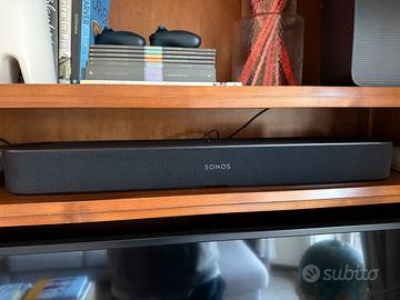 Sonos Home Theatre completo (Beam + 2 One + Sub) +