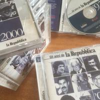 Gli anni di La Repubblica, 16 CD-ROM