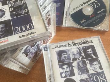 Gli anni di La Repubblica, 16 CD-ROM
