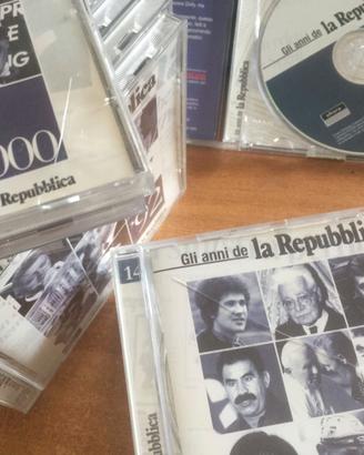 Gli anni di La Repubblica, 16 CD-ROM