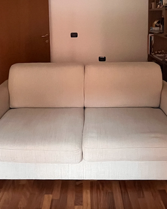 Divano-letto Poltronesofà "Barete" (grigio chiaro)