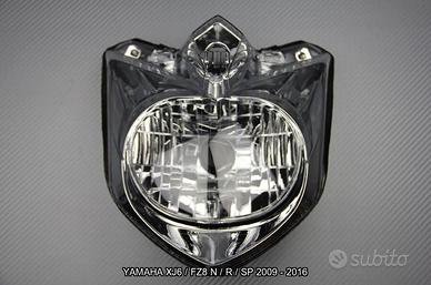 Fanale anteriore YAMAHA XJ6 FZ8 N R SP 2009 - 2016