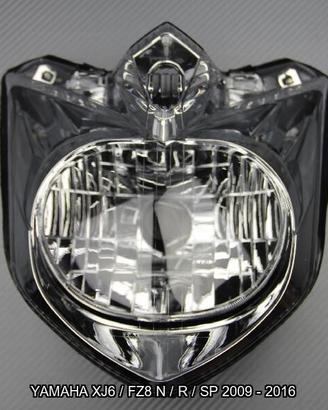 Fanale anteriore YAMAHA XJ6 FZ8 N R SP 2009 - 2016