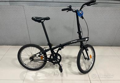 Bicicletta pieghevole btwin tilt 100