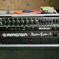 Kurt Cobain set Mesa Studio Preamp + Amcron Power