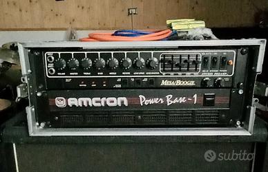 Kurt Cobain set Mesa Studio Preamp + Amcron Power