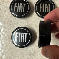 Tappi Coprimozzo ORIGINALI Fiat Cromodora CD 9 11