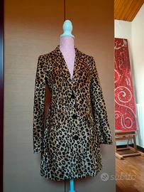 Giacca leopardata