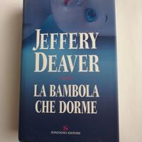 Libri thriller Jef. Deaver "La bambola che dorme"