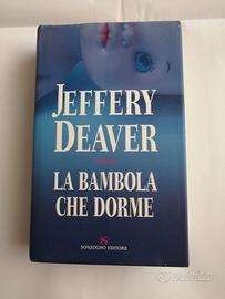 Libri thriller Jef. Deaver "La bambola che dorme"