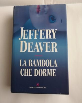 Libri thriller Jef. Deaver "La bambola che dorme"