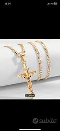 Collana croce