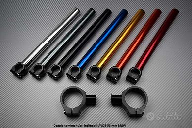 Coppia semimanubri inclinabili AVDB 55 mm BMW