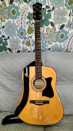 Chitarra acustica Ibanez 