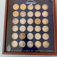 Collezione Milan Campione D'Europa Gazzetta