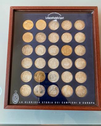Collezione Milan Campione D'Europa Gazzetta