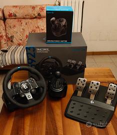 Logitech G923 + Cambio Xbox/PC