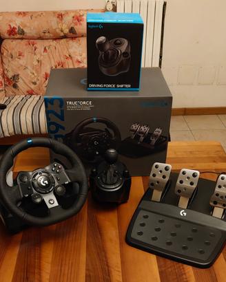 Logitech G923 + Cambio Xbox/PC
