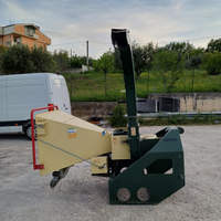 Cippatore Negri con sminuzzatore