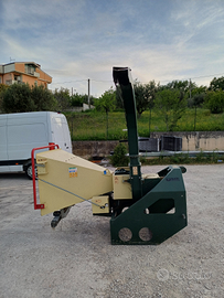 Cippatore Negri con sminuzzatore