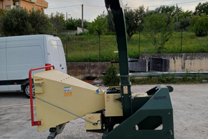 Cippatore Negri con sminuzzatore