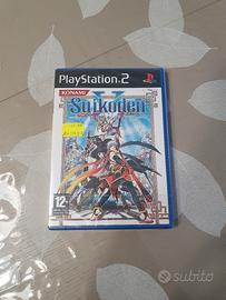 Suikoden 5 ps2 pal ita ( SEALED)