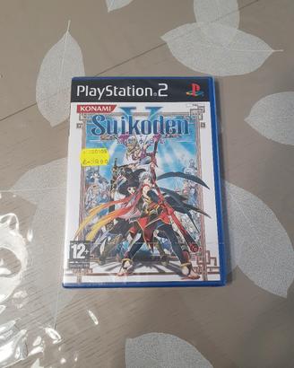 Suikoden 5 ps2 pal ita ( SEALED)
