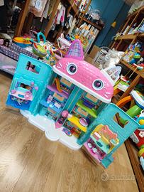 Playset Casa di Gabby alta cm 60 con accessori