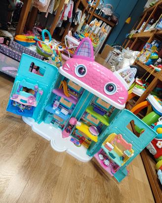 Playset Casa di Gabby alta cm 60 con accessori