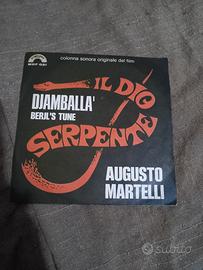45 giri Augusto Martelli Djamballa