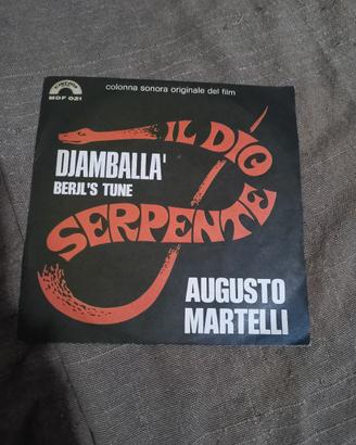 45 giri Augusto Martelli Djamballa