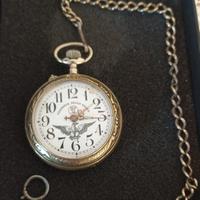 orologio da tasca d'epoca ferrovie dello stato 