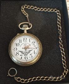 orologio da tasca d'epoca ferrovie dello stato 