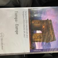 DVD Navigazione Europa 2012 Mercedes Benz