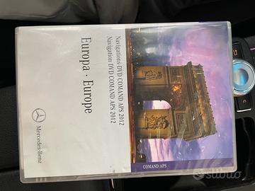 DVD Navigazione Europa 2012 Mercedes Benz