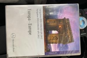 DVD Navigazione Europa 2012 Mercedes Benz