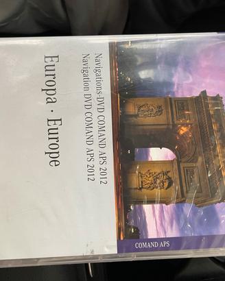 DVD Navigazione Europa 2012 Mercedes Benz