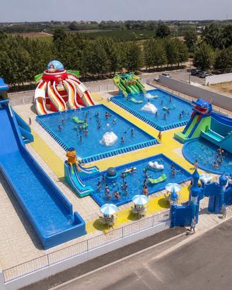 Attrazioni Acquatiche Gonfiabili su Misura