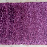 3 Tappeti Shaggy a pelo lungo per camera da letto