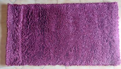 3 Tappeti Shaggy a pelo lungo per camera da letto