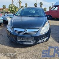 Opel corsa d s07 1.2 80cv 06-14 ricambi
