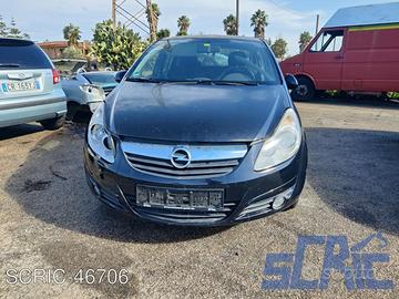Opel corsa d s07 1.2 80cv 06-14 ricambi