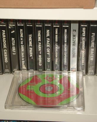 tobal n. 1 n gioco ps ps1 psx pal psone x one 2 3