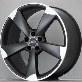 Cerchi in lega 20 originali Audi A4 A6 TT Q3 Rotor