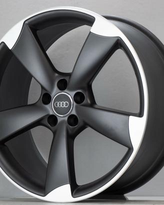 Cerchi in lega 20 originali Audi A4 A6 TT Q3 Rotor