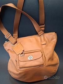 Borsa a spalla Mandarina Duck in vera pelle