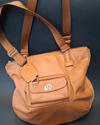 Borsa a spalla Mandarina Duck in vera pelle