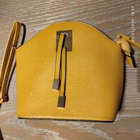 Borsetta a tracolla giallo ocra