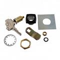 Kit serratura sportello Vespa 50 e ET3 con chiave